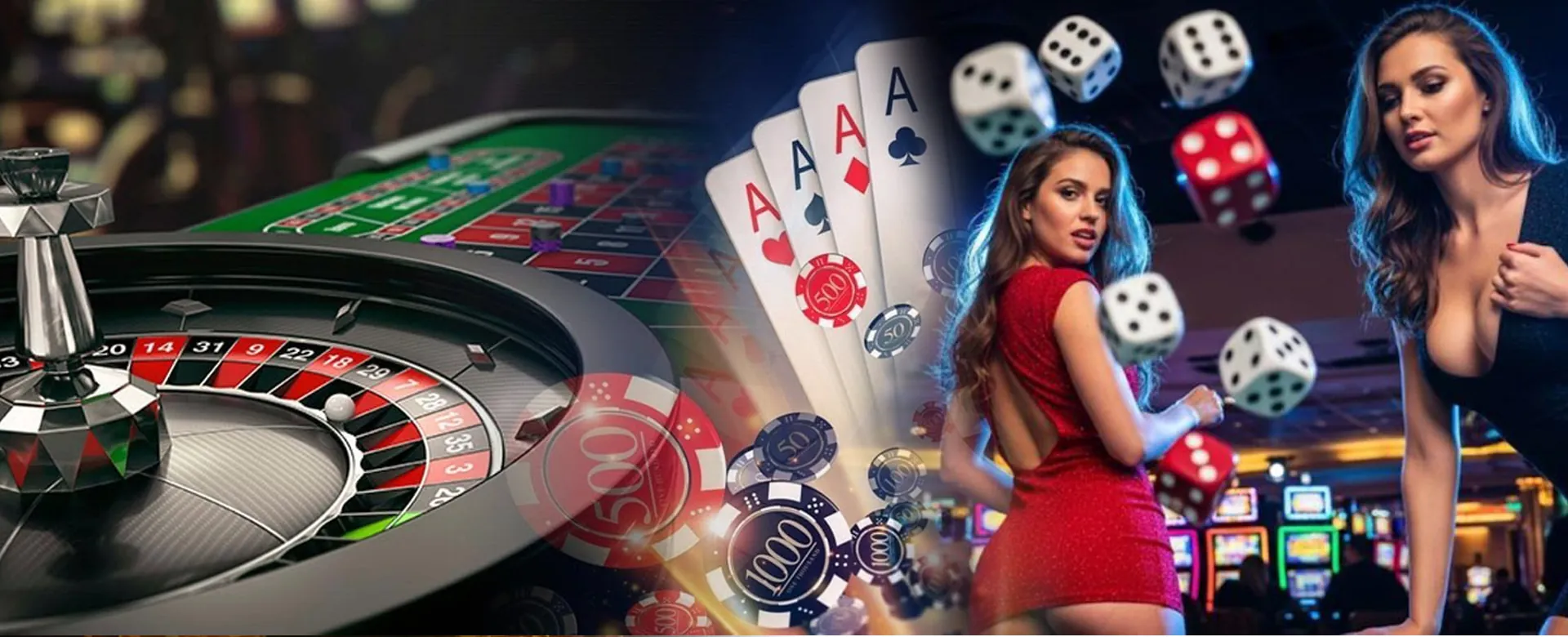 plus777 Blog Banner with gaming elements