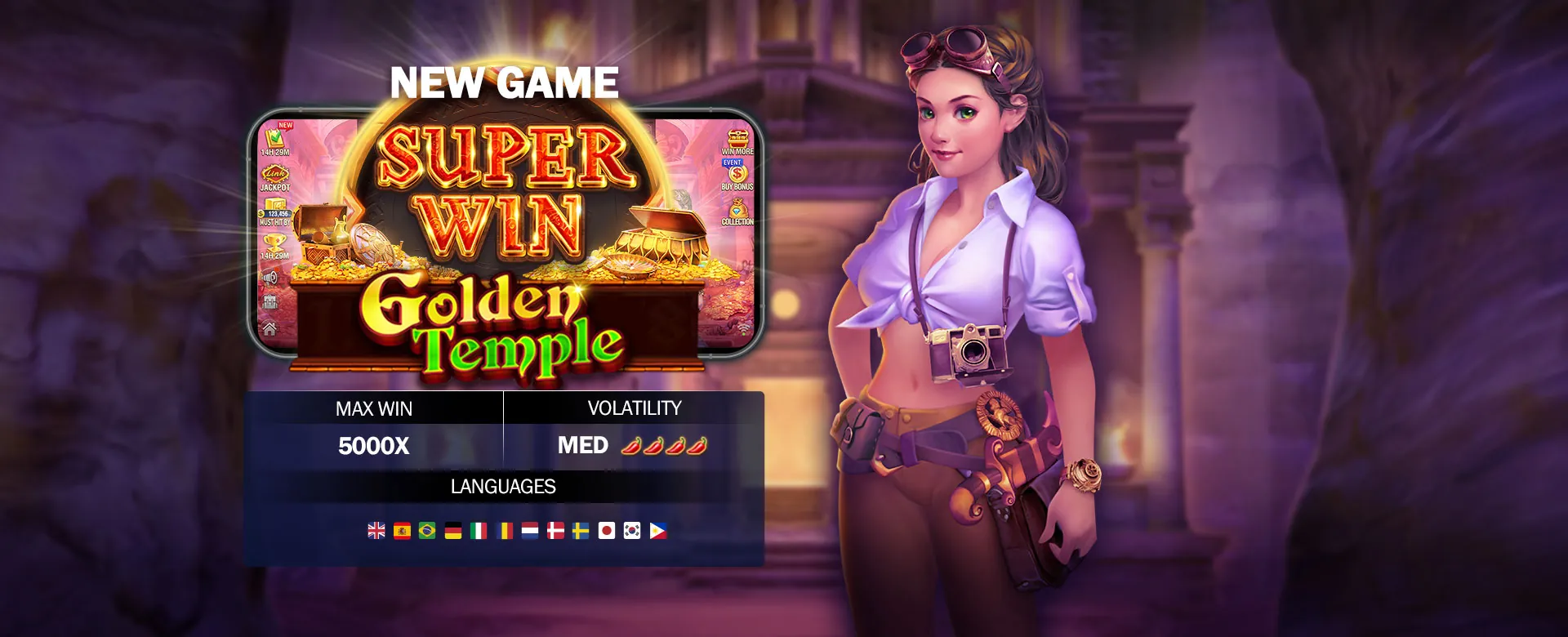 plus777 Login Page Banner - Secure access to online casino games
